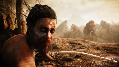 Far Cry Primal (PS4/PS5, б/у, рус.) Специальная обложка