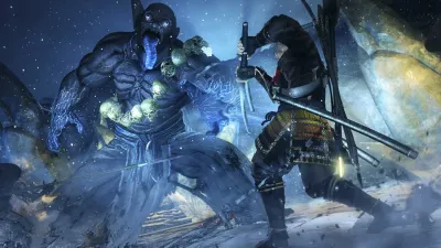 Nioh Хиты PlayStation (PS4/PS5, рус.) русская обложка