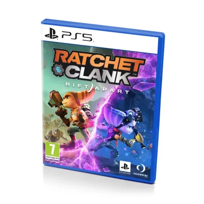 Ratchet & Clank Сквозь Миры / Rift Apart (PS5, рус.)