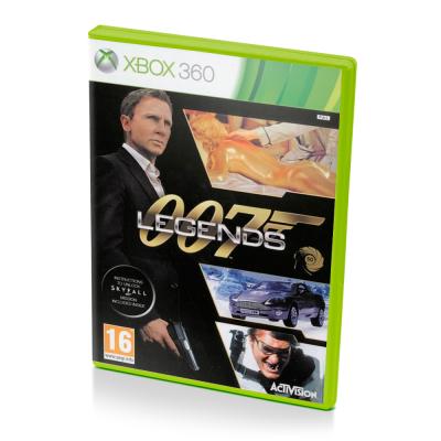 007 Legends (Xbox 360, б/у, рус.)
