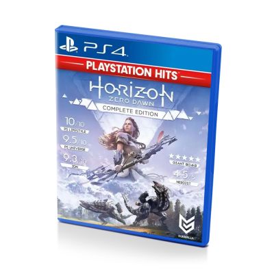 Horizon Zero Dawn Complete Edition Playstation Hits (PS4/PS5, рус., витринный образец)