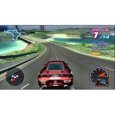 Ridge Racer Platinum (PSP, б/у)