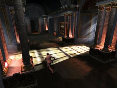 The Da Vinci Code (PS2, витринный образец)
