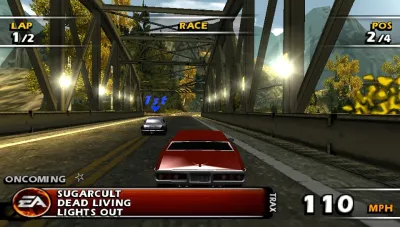 Burnout Legends (PSP, б/у, без бокса)