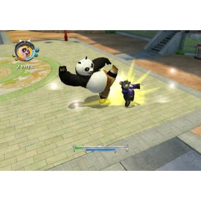 Kung Fu Panda Legendary Warriors (Wii, б/у)