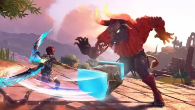 Immortals Fenyx Rising (PS5, б/у, рус.)