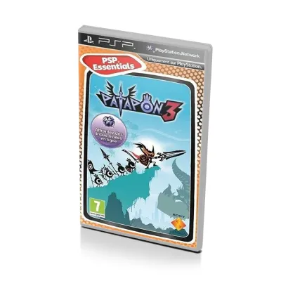 Patapon 3 Essentials (PSP, б/у, рус.)