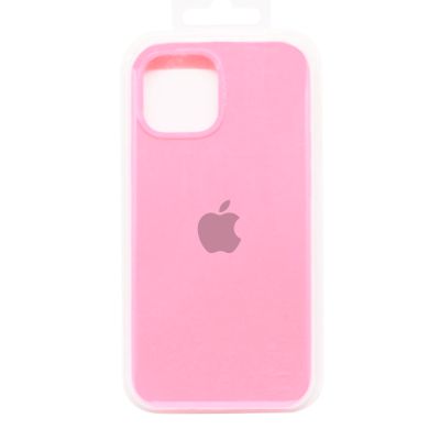 Чехол для Apple iPhone 13 Mini накладка/силикон Silicone Case (розовый)