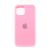 Чехол для Apple iPhone 13 Mini накладка/силикон Silicone Case (розовый)