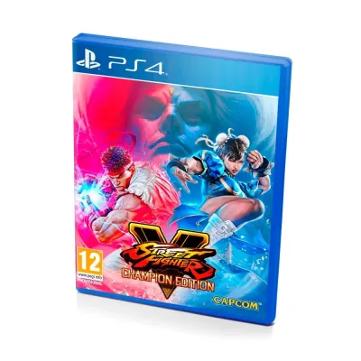Street Fighter V Champion Edition (PS4/PS5, рус.)