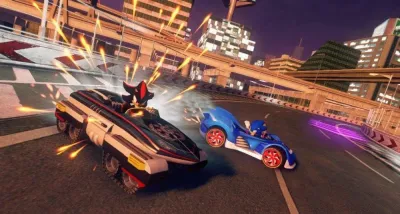 Sonic & All-Stars Racing Transformed Limited Edition (Xbox 360, б/у)