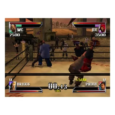 Def Jam Vendetta (GameCube, б/у) Специальная обложка