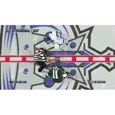 NHL 11 (PS3, б/у, рус., множ.царап., устанавливается на 100%)