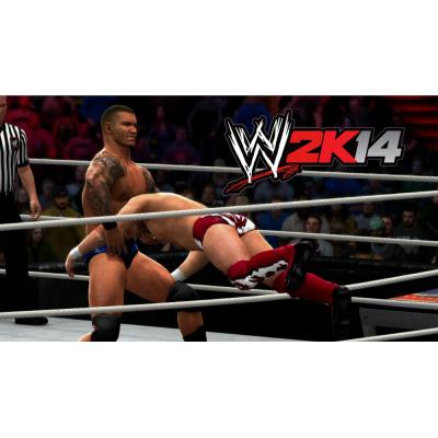 WWE 2K14 (PS3, б/у)