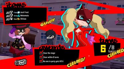 Persona 5 Tactica (PS5, рус.)