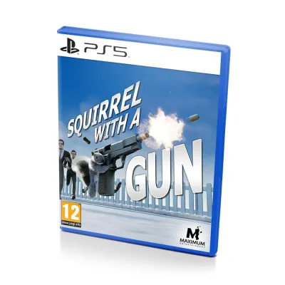 Squirrel With a GUN (PS5)
