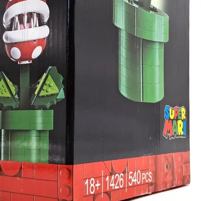 Конструктор Super Mari. Piranha Plant (540 деталей) 1426