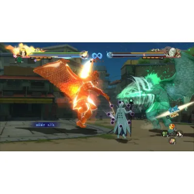 Naruto Ultimate Ninja Storm (PS3, б/у)