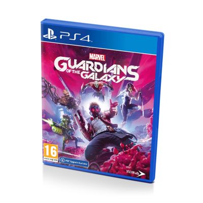 Стражи Галактики Marvel (PS4/PS5, рус.)