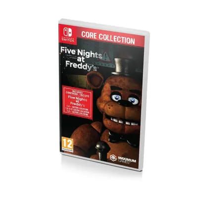 Five Nights at Freddys Core Collection (Nintendo Switch, рус.)