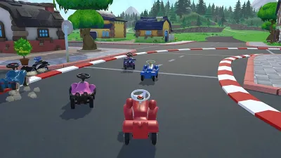 Big Bobby Car The Big Race (PS4/PS5)