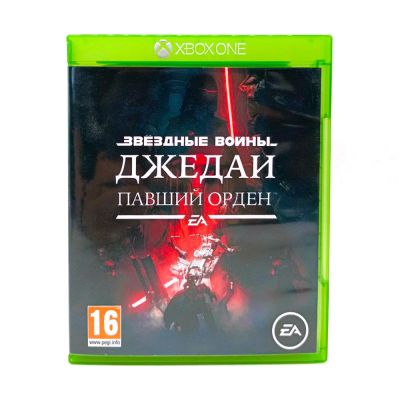 Звездные войны Джедаи Павший Орден (Xbox One/Series, б/у, рус.) Специальная обложка