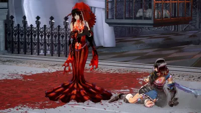 Bloodstained Ritual of the Night (PS4/PS5, рус.)