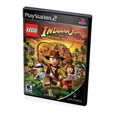 Lego Indiana Jones The Original Adventures (PS2, б/у)