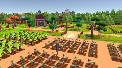Life in Willowdale Farm Adventures (PS5)