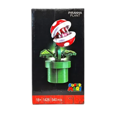 Конструктор Super Mari. Piranha Plant (540 деталей) 1426