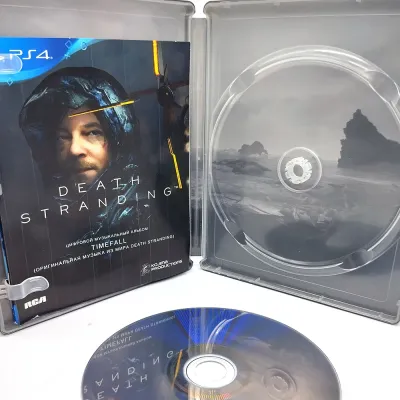 Death Stranding Special Edition (PS4/PS5, б/у, рус.) русская обложка