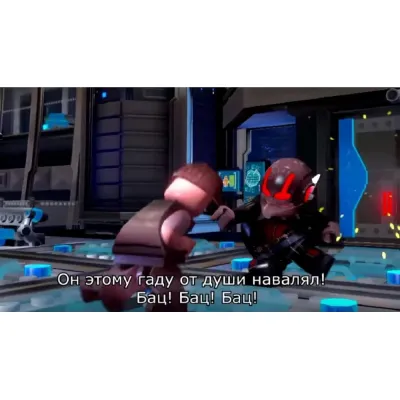 LEGO Marvel Мстители (Xbox One/Series, б/у, рус.)