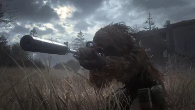 Call of Duty 4 Modern Warfare (Xbox 360/One/Series, б/у, без обложки, множ.царап.)