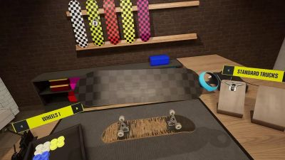 VR Skater (PS5, только для VR2)