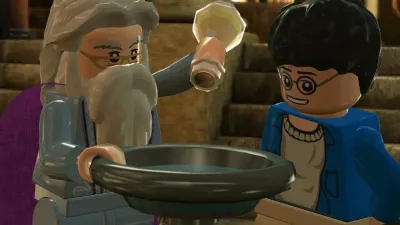 LEGO Гарри Поттер годы 5-7 (Xbox 360, б/у, рус.)