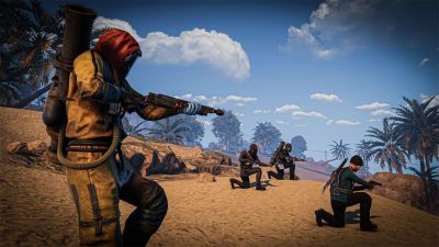 Rust Console Edition Day One Edition (PS4/PS5, рус.)