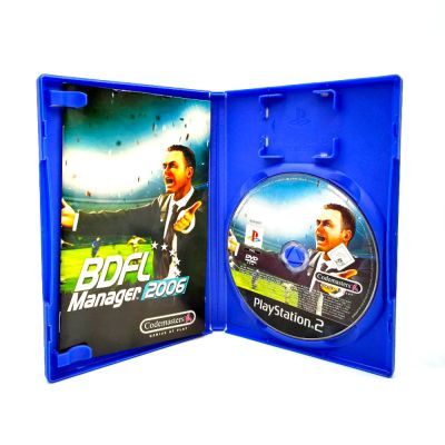 BDFL Manager 2006 (PS2, б/у)