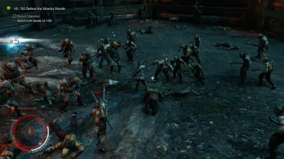 Middle-Earth Shadow of Mordor / Средиземье Тени Мордора (PS4/PS5, б/у, рус.)