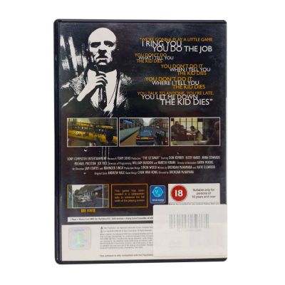 The Getaway (PS2, б/у, множ.царап., устанавливается на 100%)