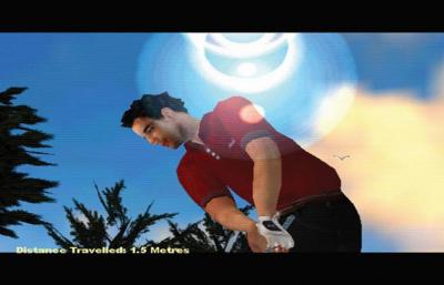 International Golf Pro (PS2, б/у)