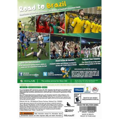 2014 FIFA World Cup Brazil Champions Edition (PS3, б/у)
