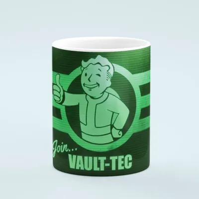 Кружка с принтом Fallout (4) Amazingame