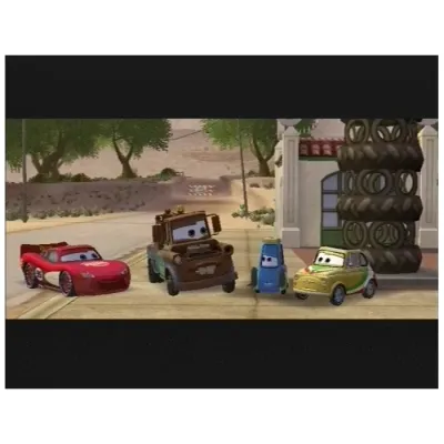 Cars Mater-National Championhip (PS3, б/у, ключ)