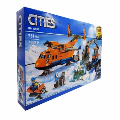 Конструктор Cities (731 деталей) 10996