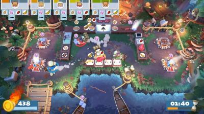 Overcooked! Special Edition + Overcooked! 2 (Nintendo Switch)