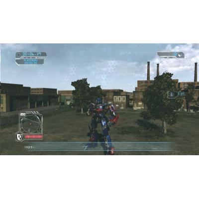 Transformers Revenge of the Fallen (PS3, б/у, незнач.царап., устанавливается 100%)
