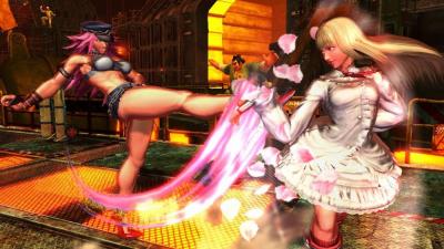 Street Fighter X Tekken (Xbox 360, б/у, рус.)
