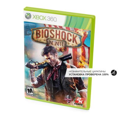 BioShock Infinite (Xbox 360/One/Series, б/у, незнач.царап., устанавливается на 100%)