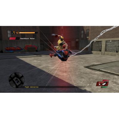 Spider-Man Web of Shadows Amazing Allies Edition [Essentials] (PSP, б/у)