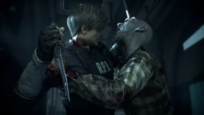 Resident Evil 2 Remake (Xbox One/Series, б/у, рус., без обложки)